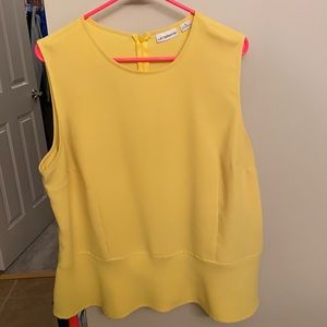 Liz Claiborne ruffle blouse